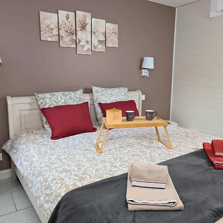 Cosy Gite, King Bed, Fast Wifi Jungholtz