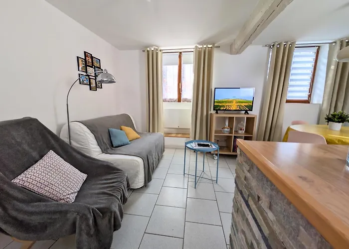 公寓 Cosy Gite, King Bed, Fast Wifi 朱霍尔茨