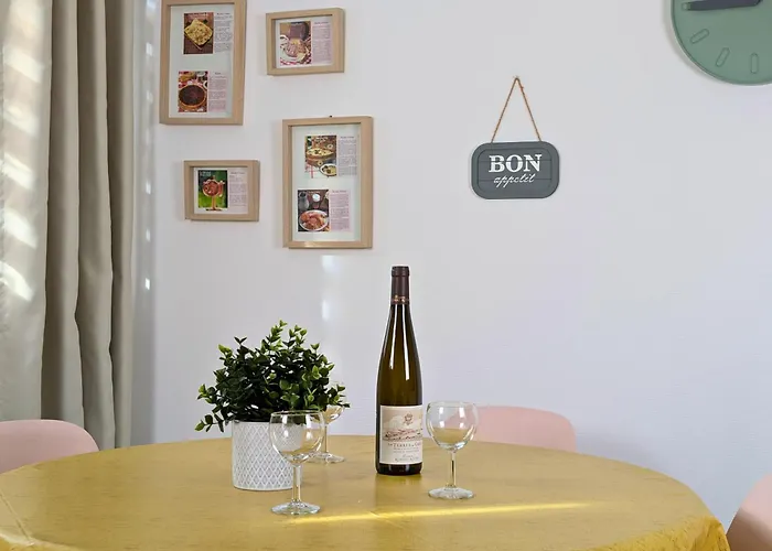 公寓 Cosy Gite, King Bed, Fast Wifi *