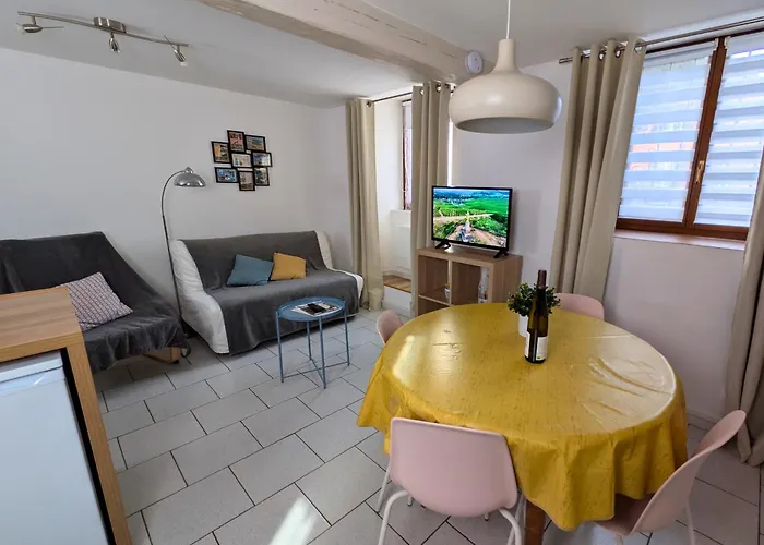 公寓 Cosy Gite, King Bed, Fast Wifi