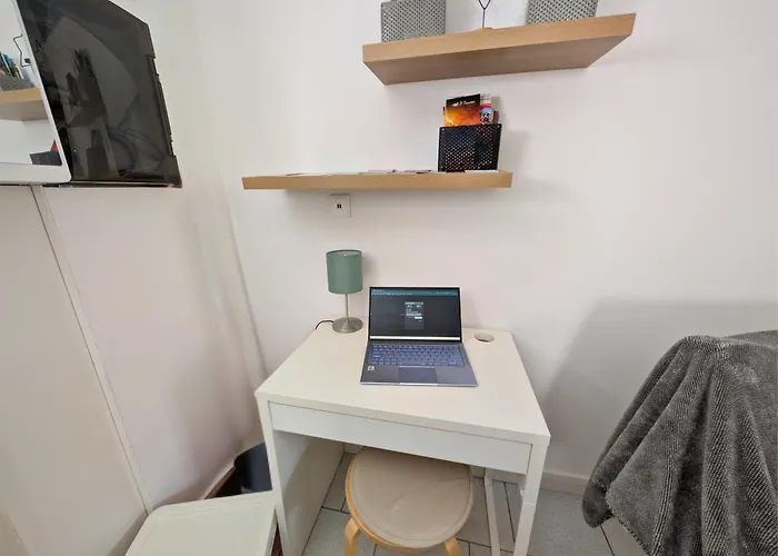 公寓 Cosy Gite, King Bed, Fast Wifi