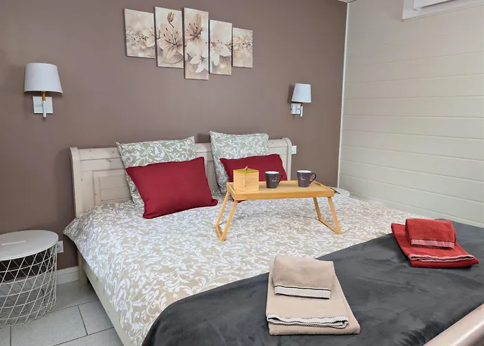 Cosy Gite, King Bed, Fast Wifi 朱霍尔茨